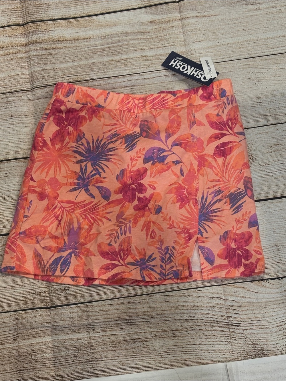 Osh Kosh Floral Print skirt